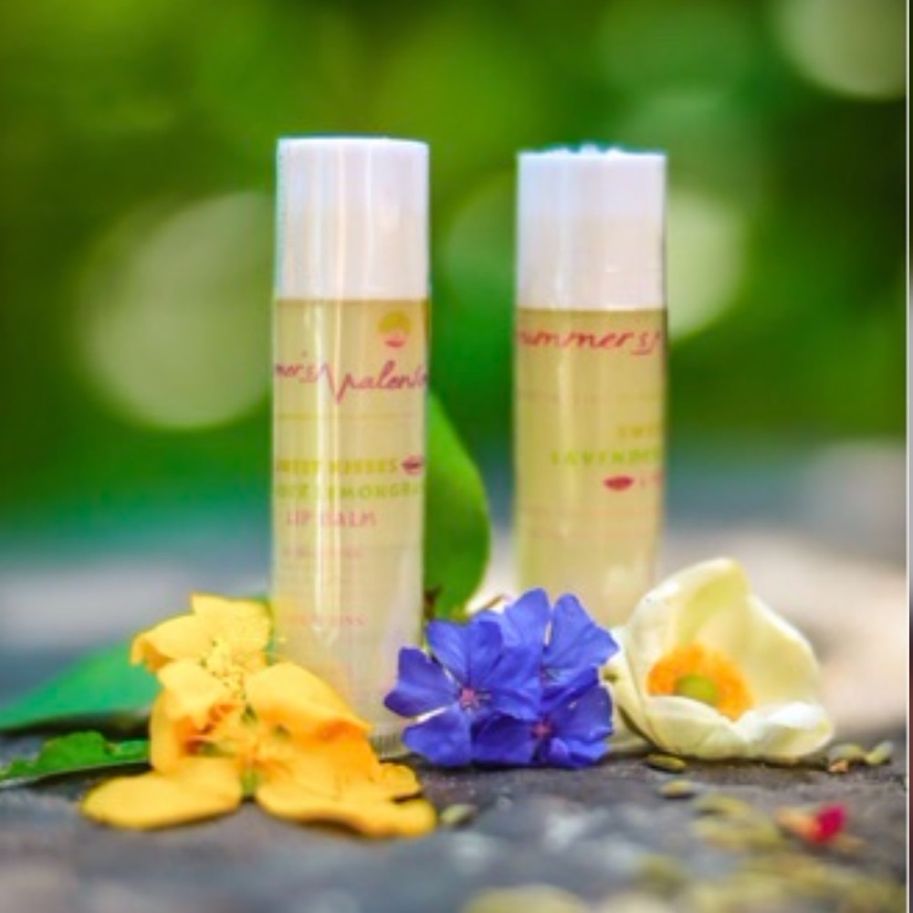 Summers Valentine Sweet Kisses Lavender Lemongrasses Lip Balm